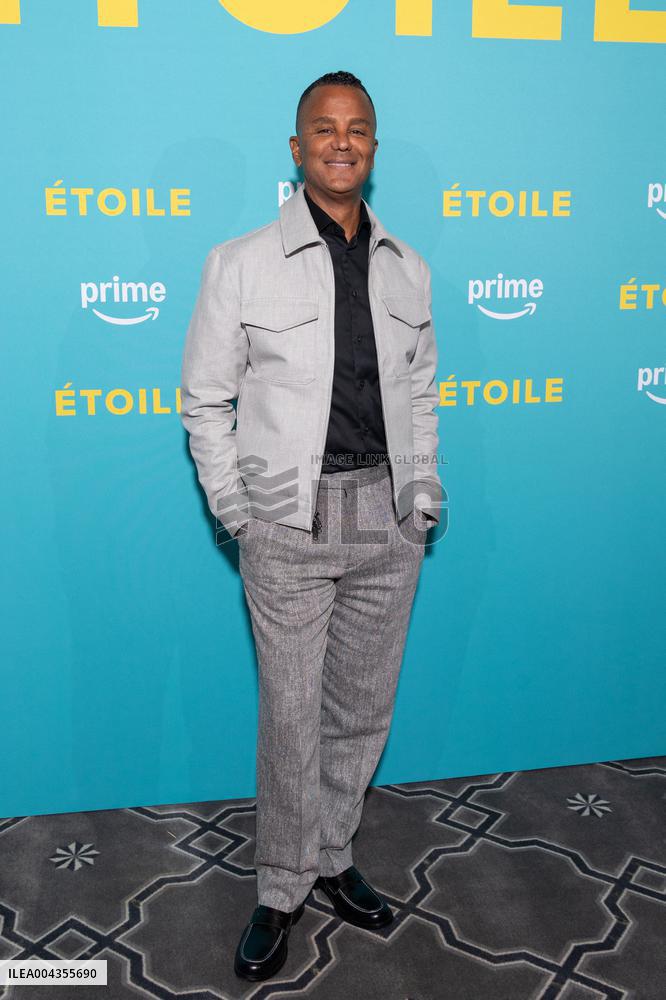 Etoile Prime Video serie Premiere