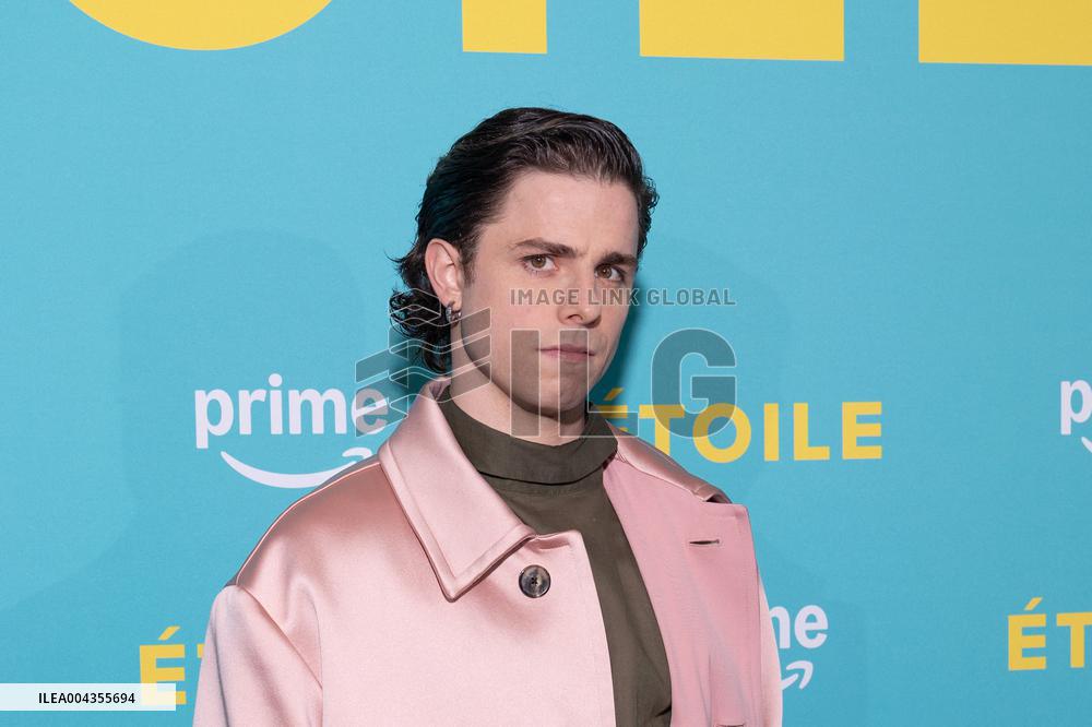 Etoile Prime Video serie Premiere