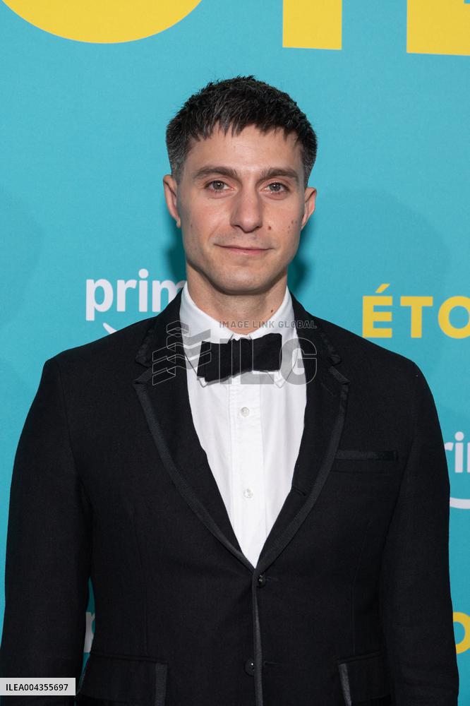 Etoile Prime Video serie Premiere