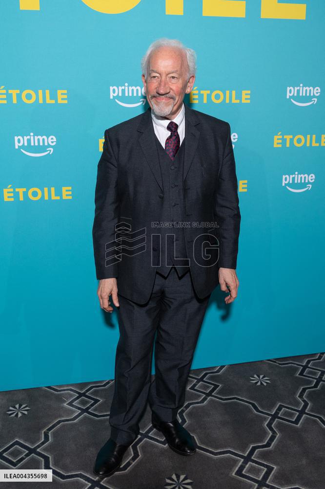 Etoile Prime Video serie Premiere