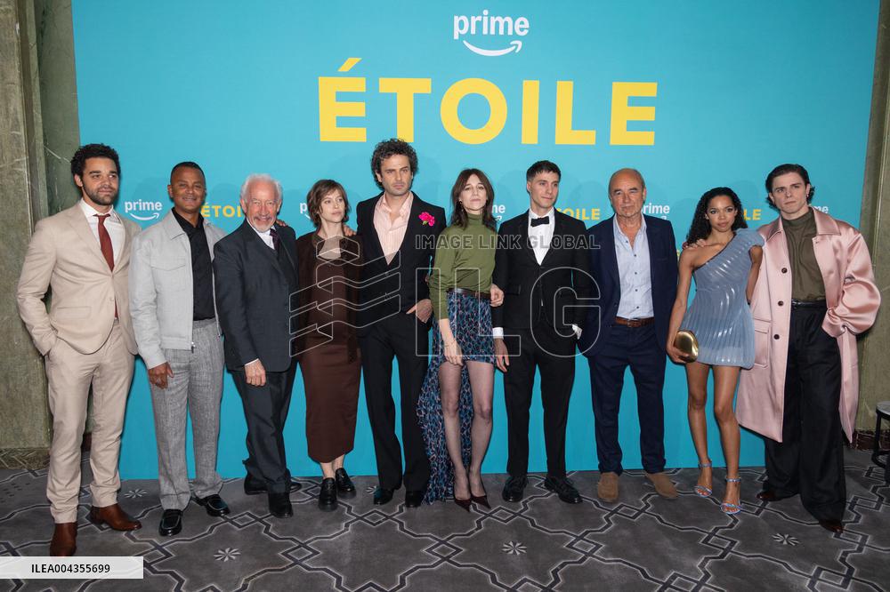 Etoile Prime Video serie Premiere