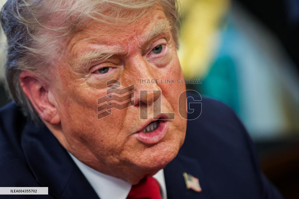 DC: President Trump Signs New Executive Orders