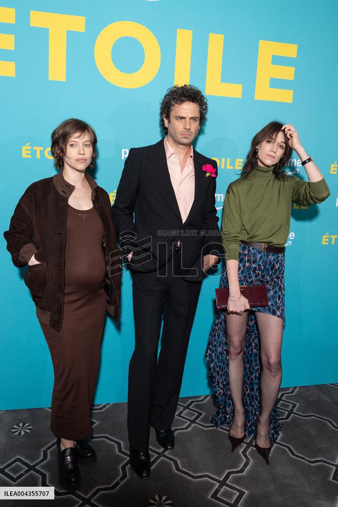 Etoile Prime Video serie Premiere