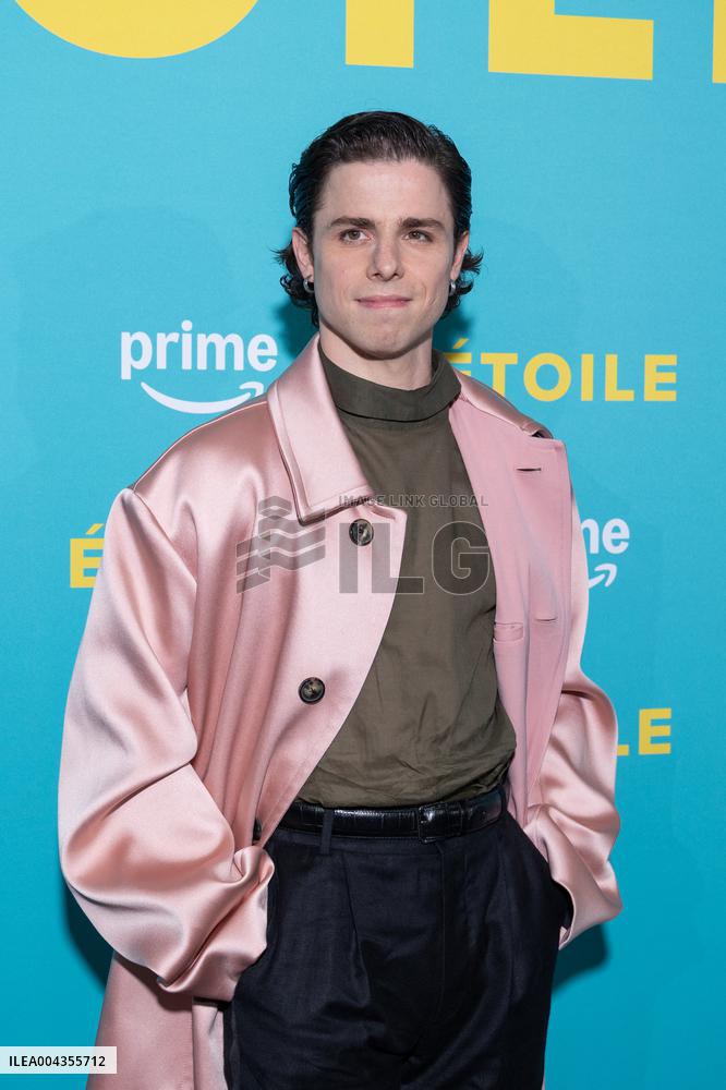 Etoile Prime Video serie Premiere