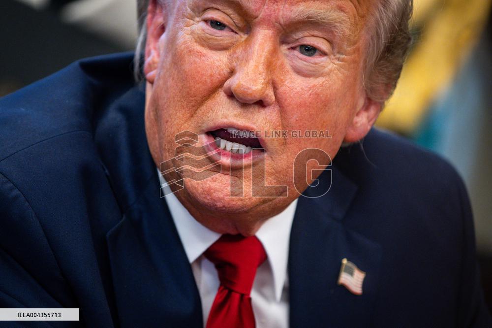 DC: President Trump Signs New Executive Orders