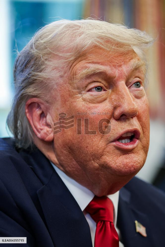 DC: President Trump Signs New Executive Orders