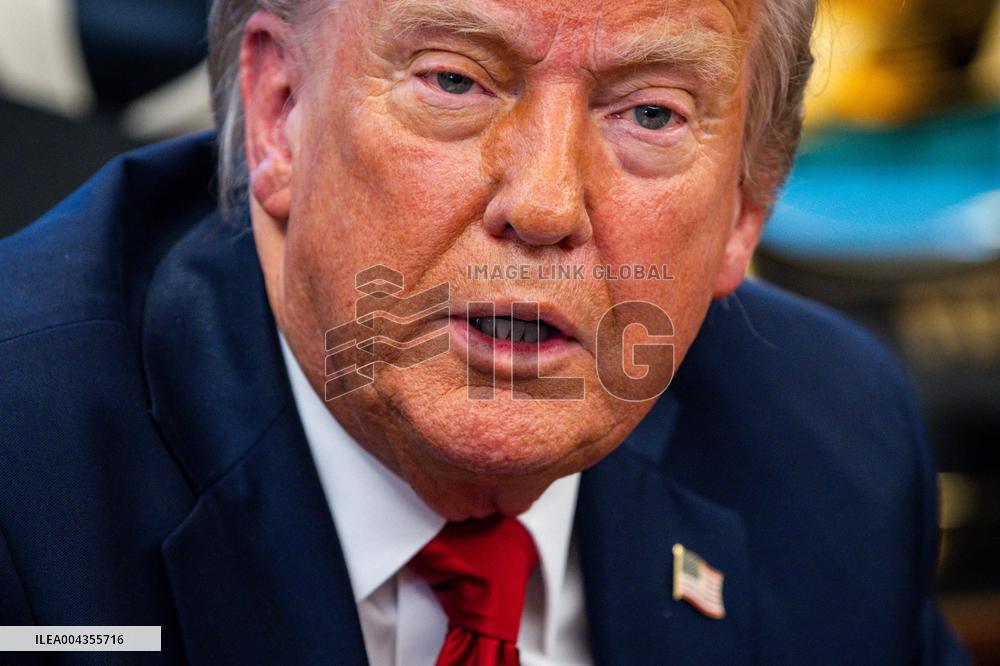 DC: President Trump Signs New Executive Orders