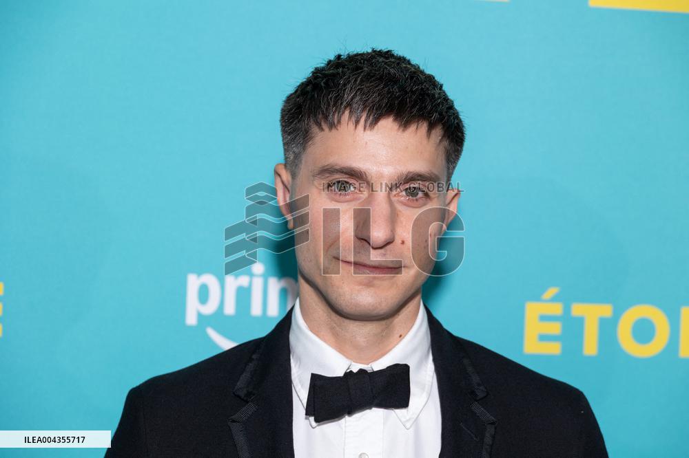 Etoile Prime Video serie Premiere