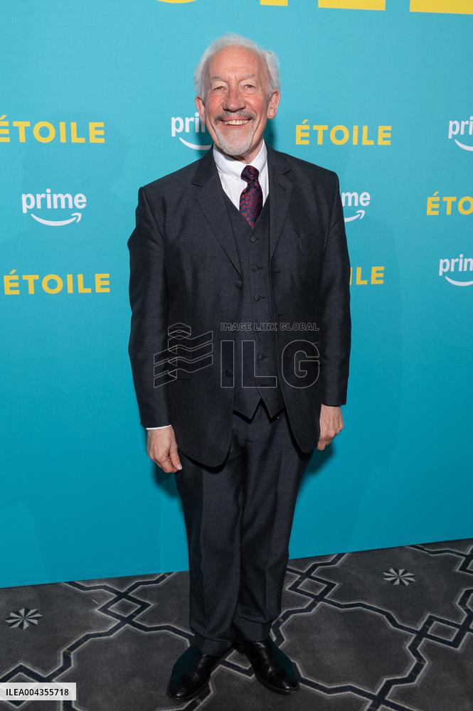 Etoile Prime Video serie Premiere