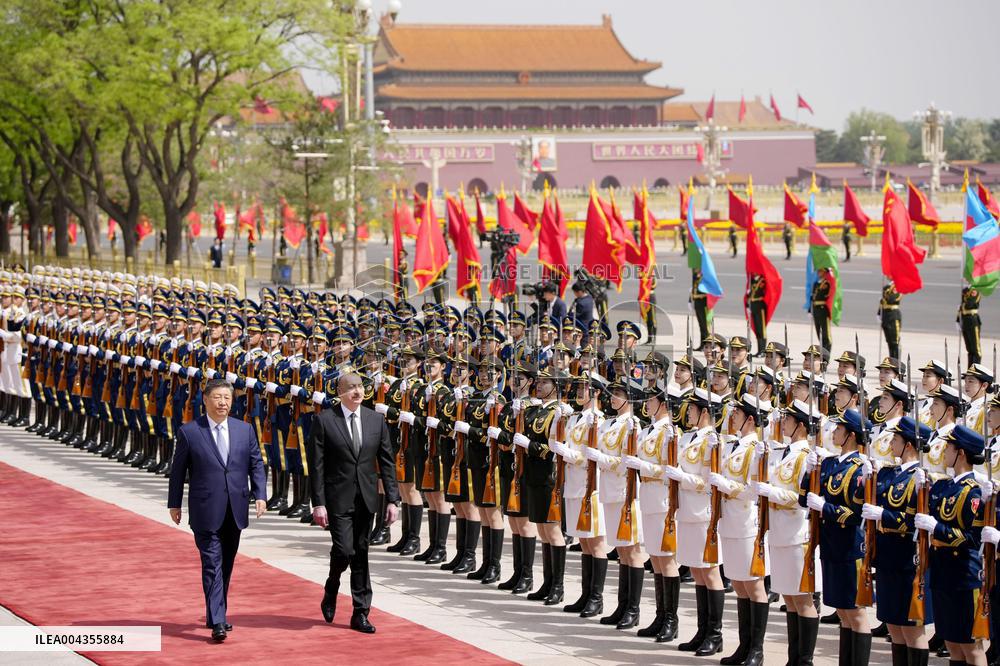 China, Azerbaijan leaders' meeting