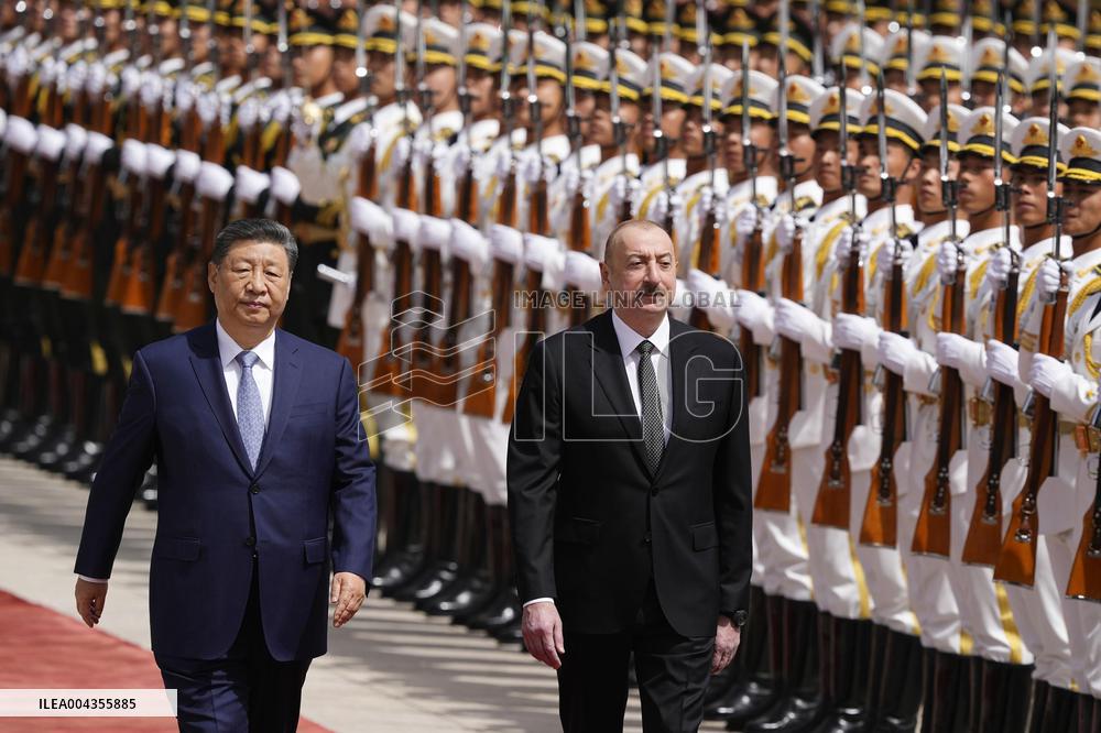 China, Azerbaijan leaders' meeting