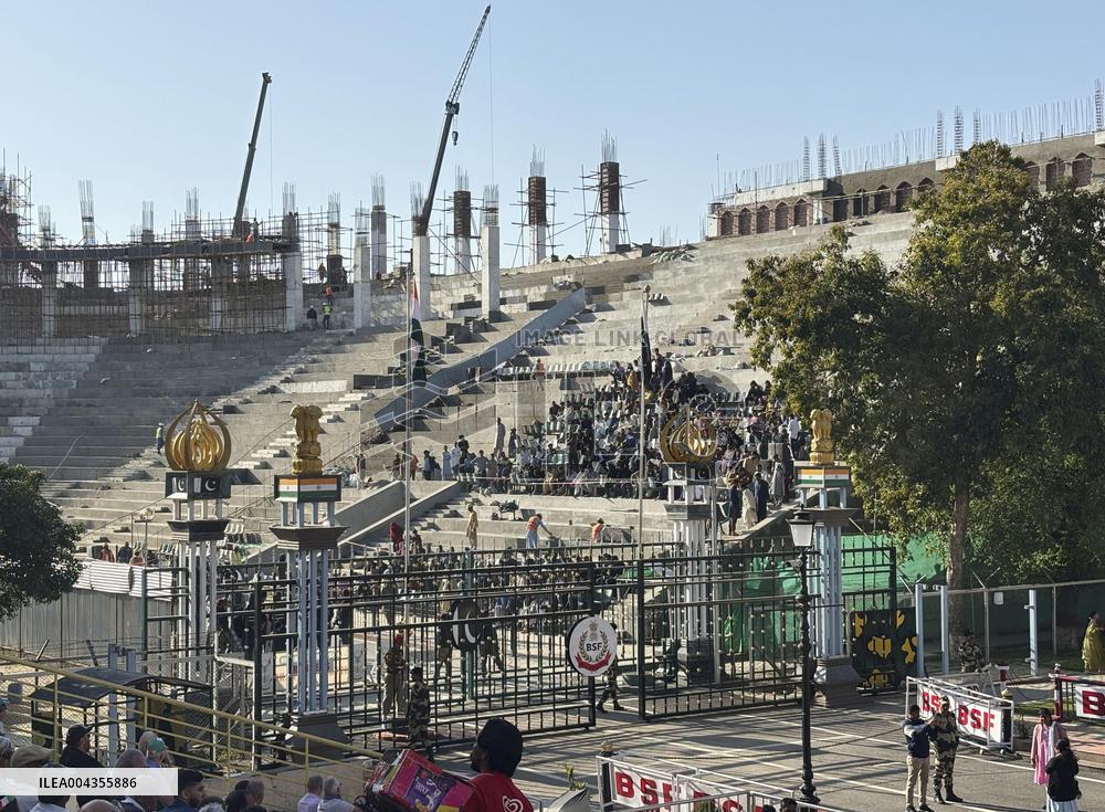India-Pakistan border