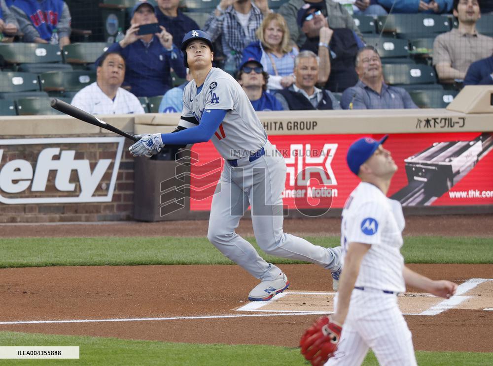 Baseball: Dodgers vs. Cubs