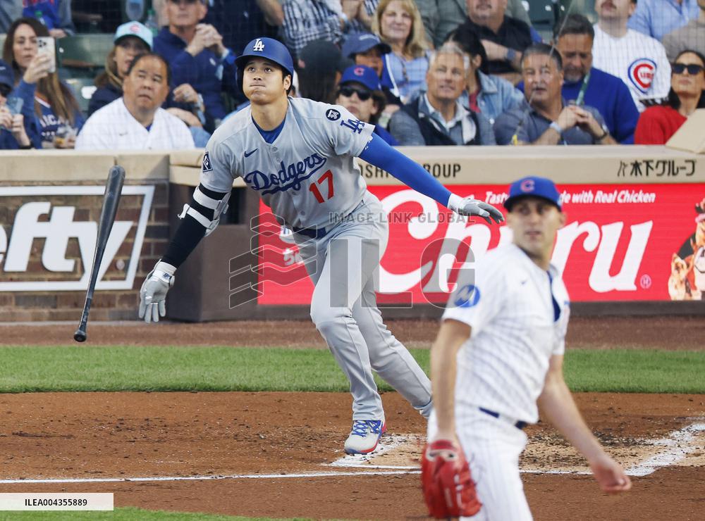 Baseball: Dodgers vs. Cubs