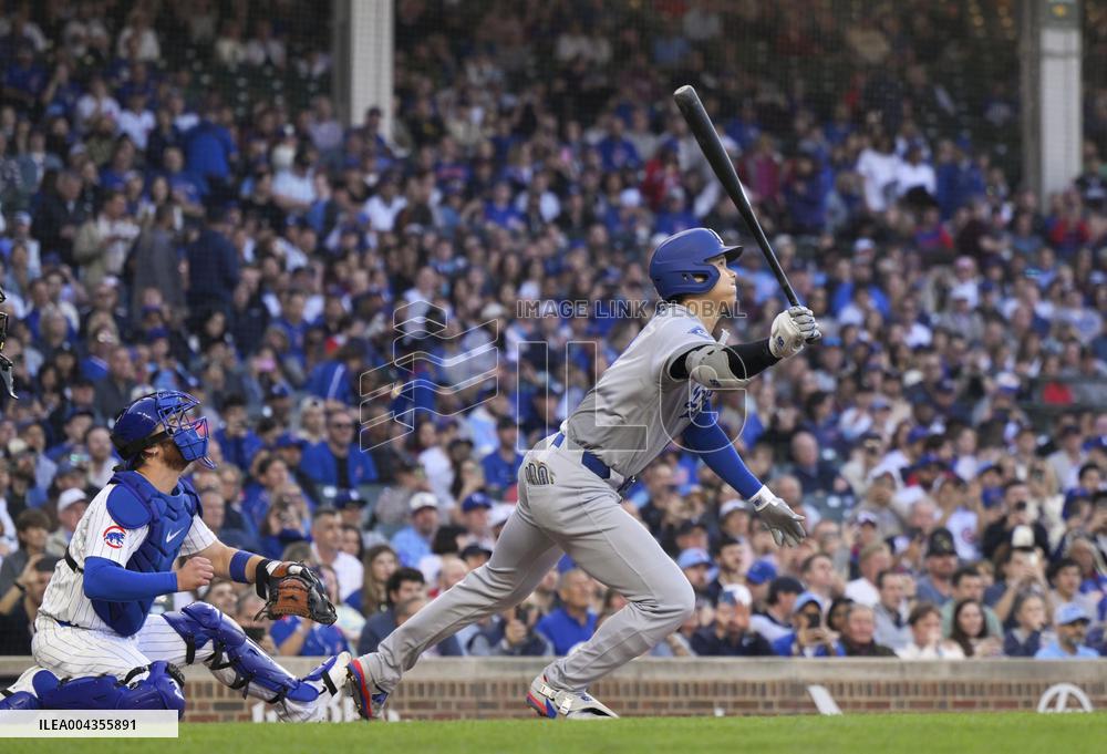 Baseball: Dodgers vs. Cubs