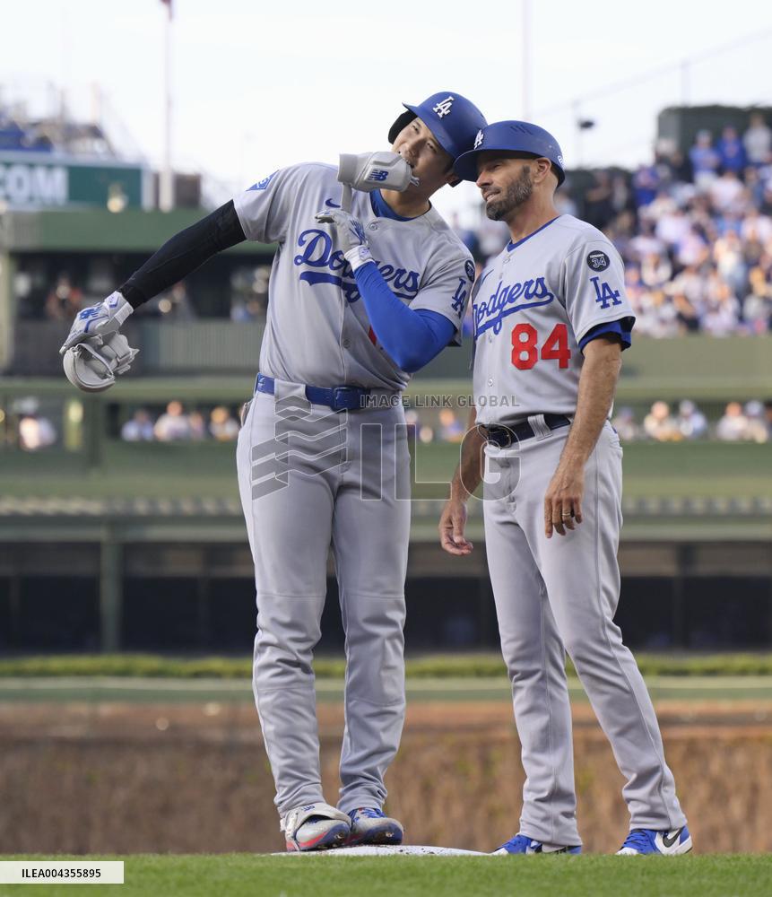 Baseball: Dodgers vs. Cubs