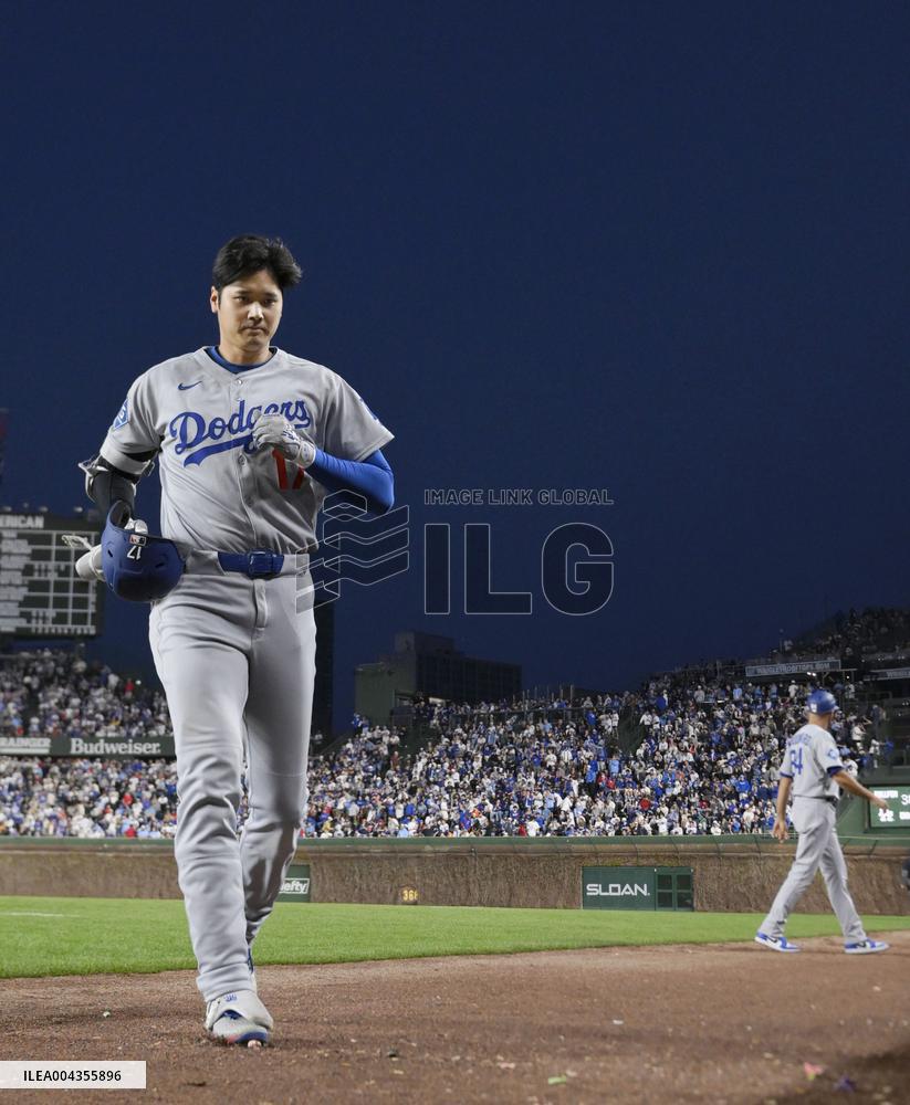 Baseball: Dodgers vs. Cubs