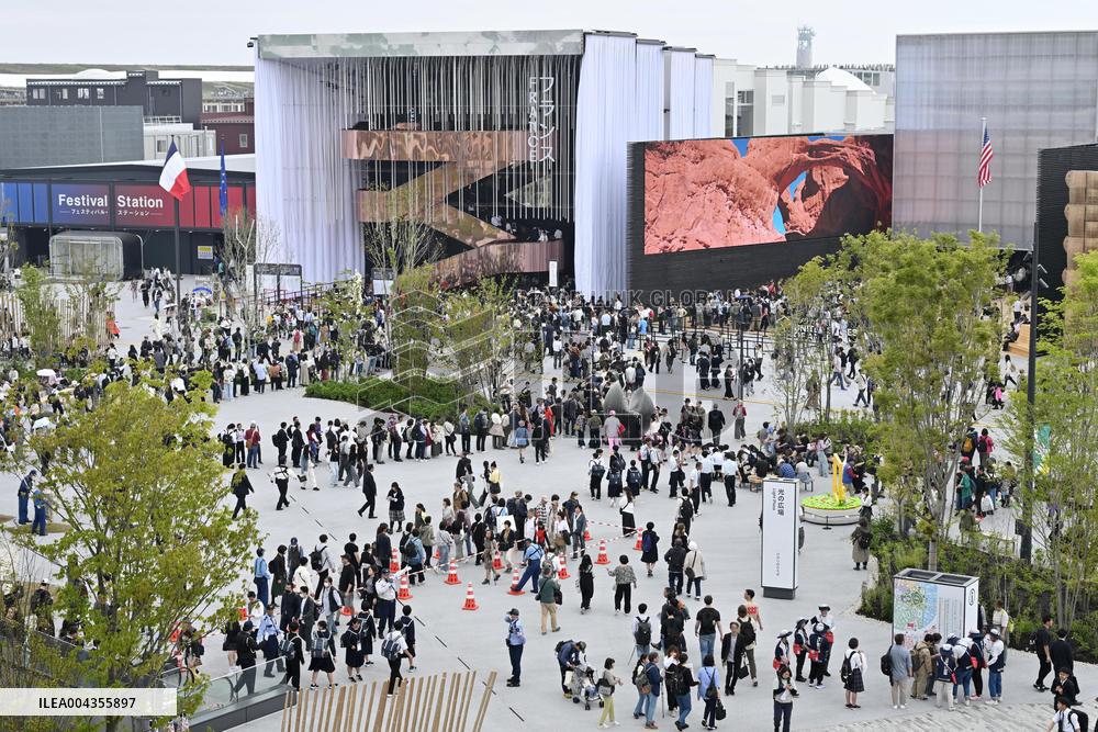 World Exposition in Osaka