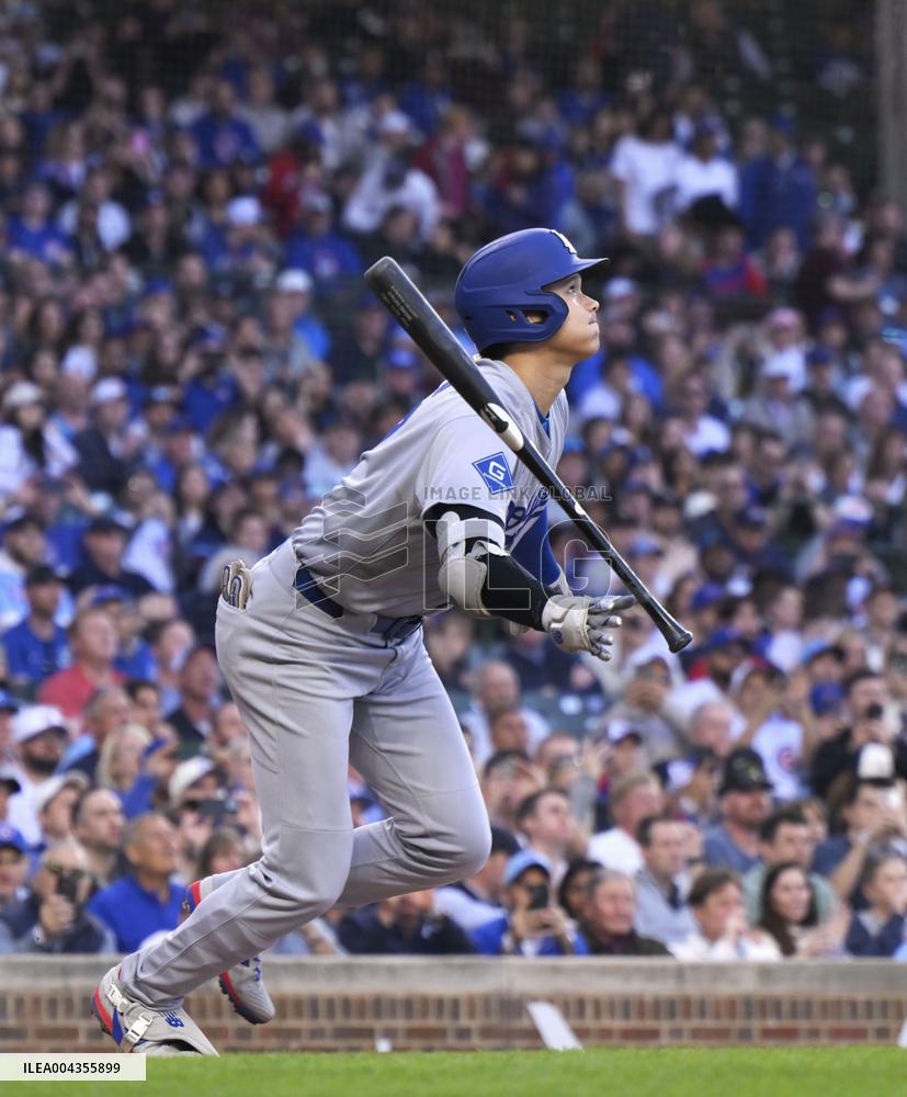 Baseball: Dodgers vs. Cubs