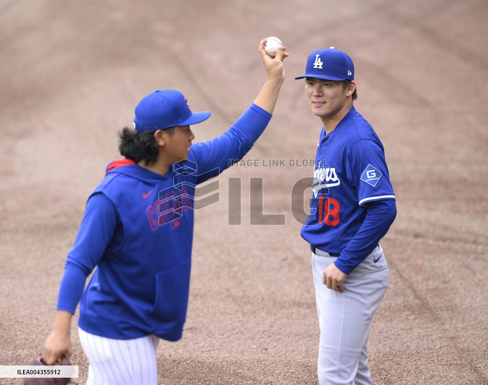 Baseball: Dodgers vs. Cubs