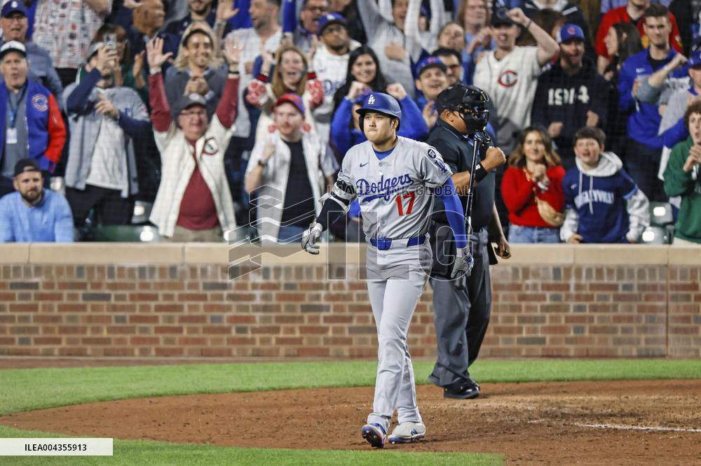 Baseball: Dodgers vs. Cubs
