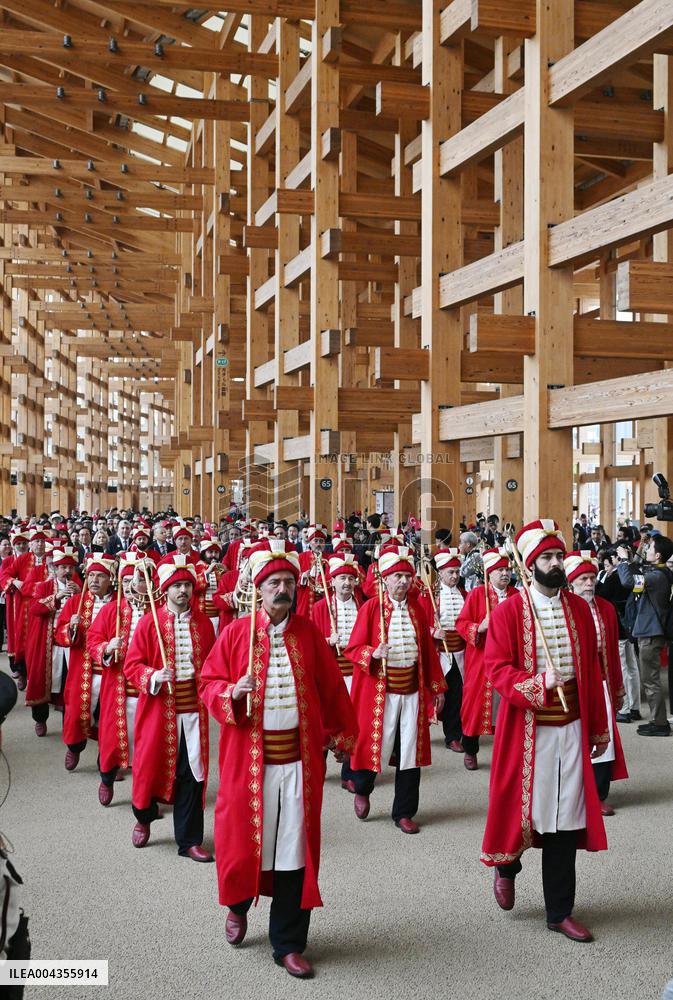 World Exposition in Osaka