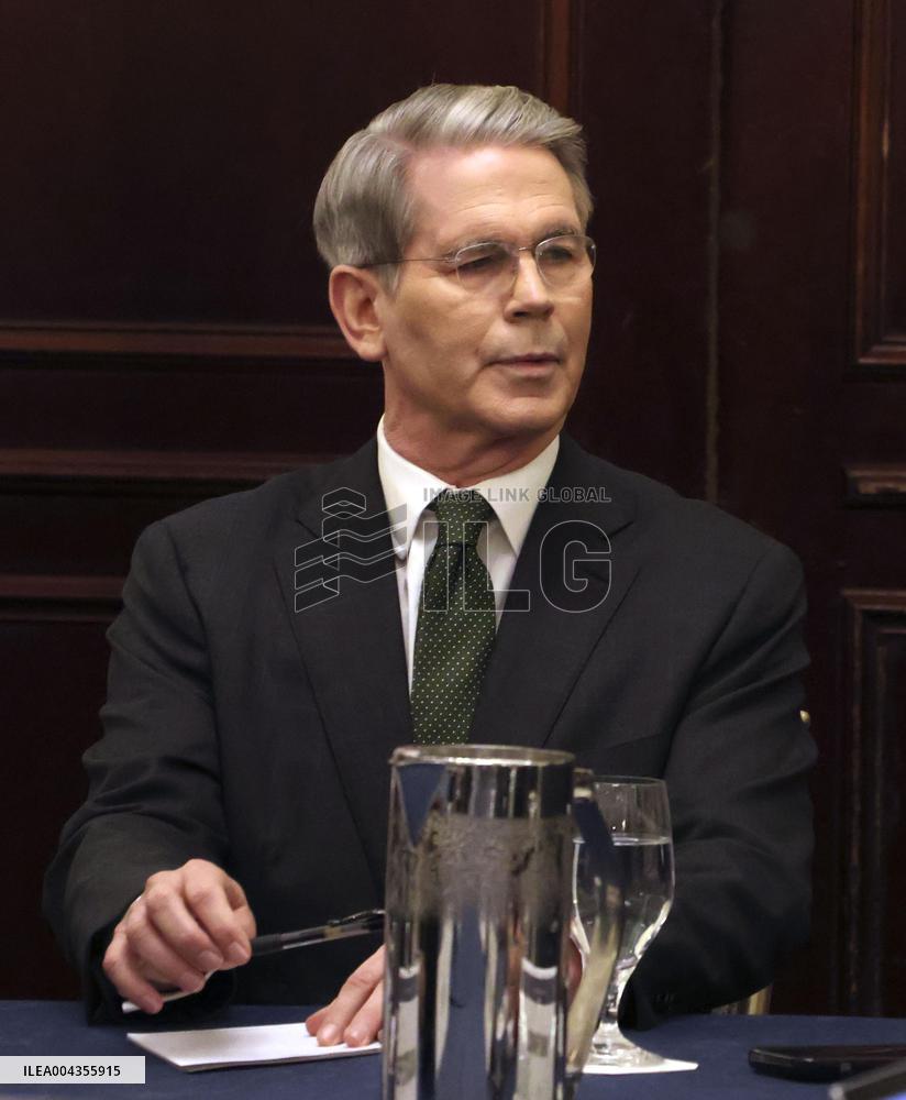 U.S. Treasury Secretary Scott Bessent