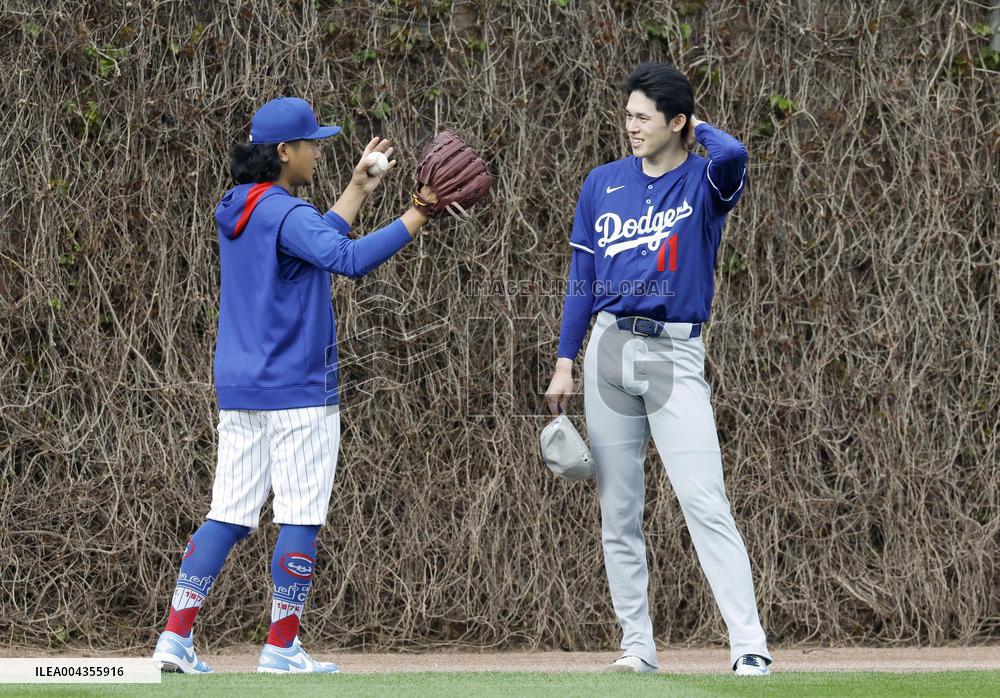 Baseball: Dodgers vs. Cubs