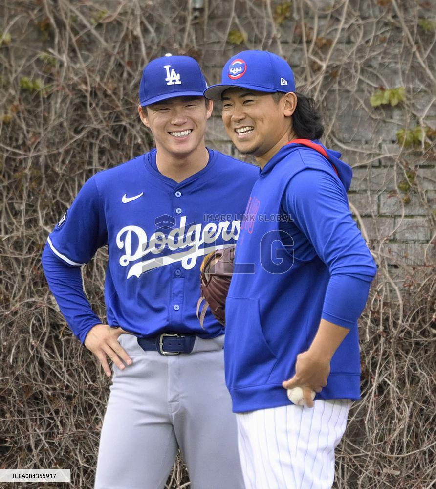 Baseball: Dodgers vs. Cubs