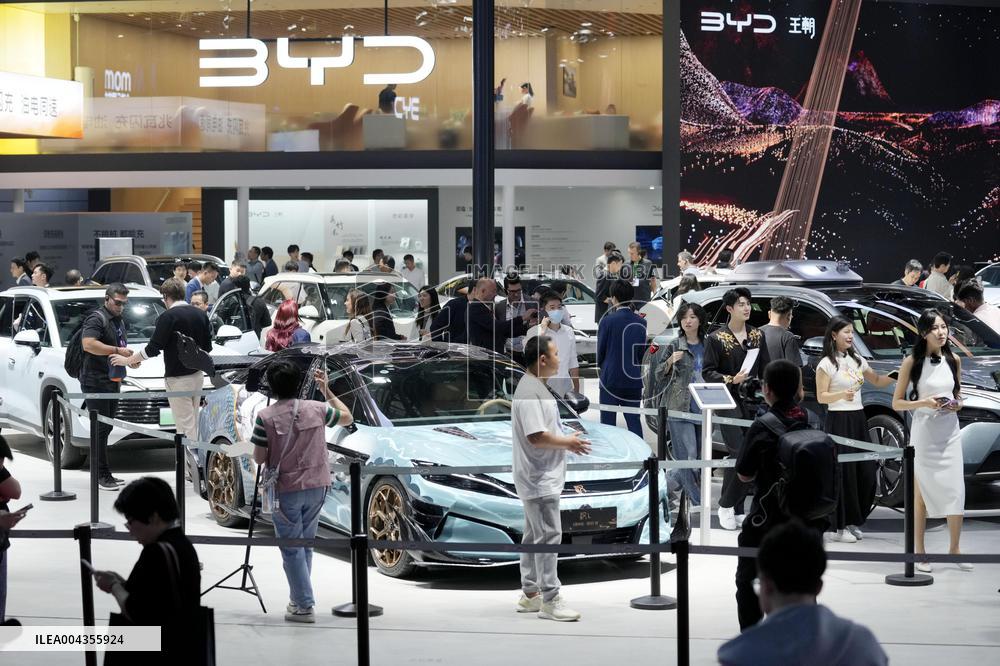 Shanghai motor show