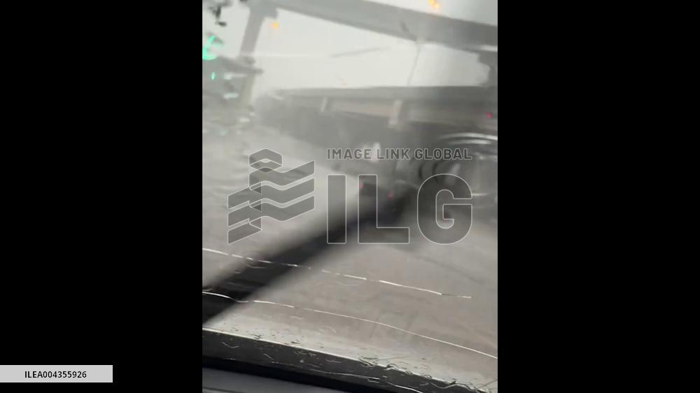 US: Heavy Rain Causes Flooding, Road Closures in Greater New Orleans 3