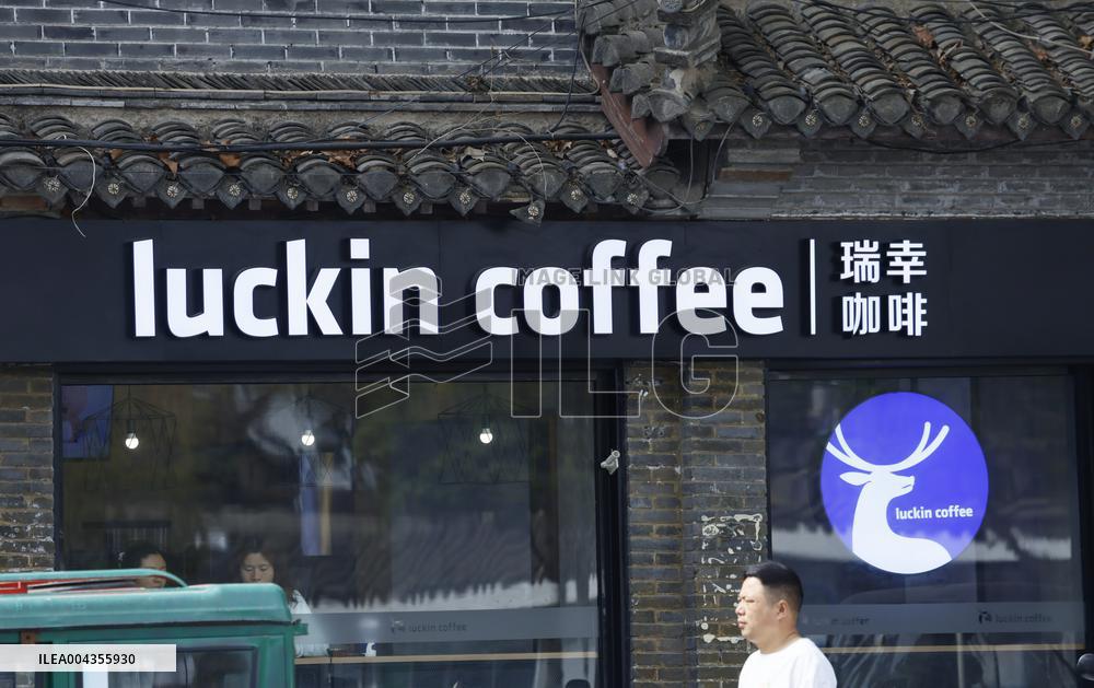 Luckin Coffee Shop