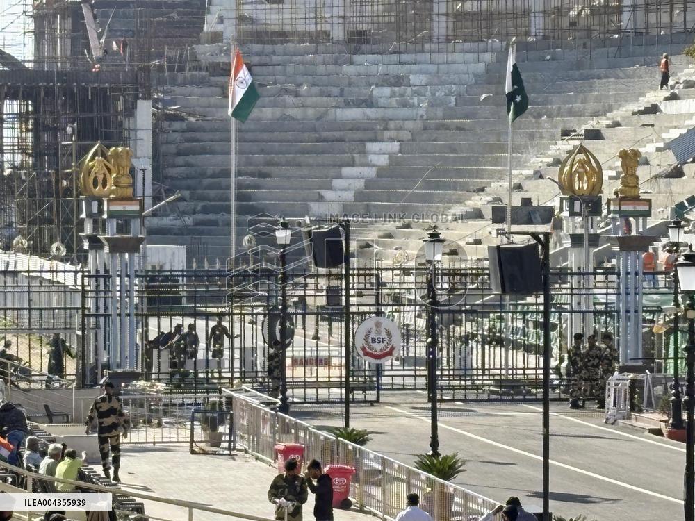 India-Pakistan border