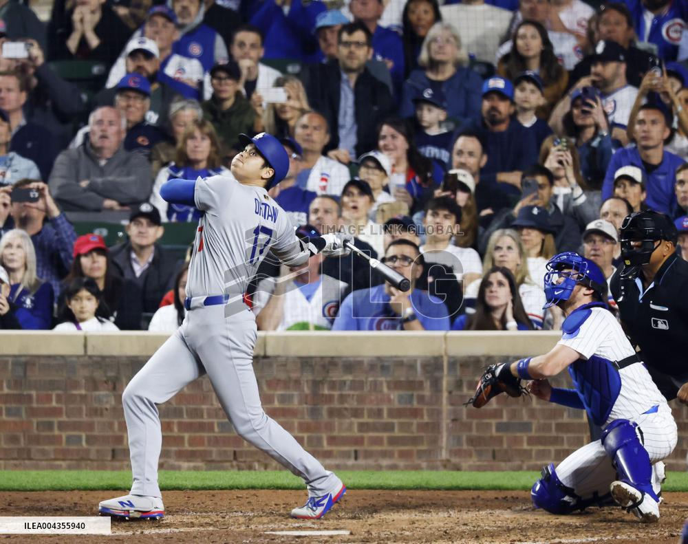 Baseball: Dodgers vs. Cubs