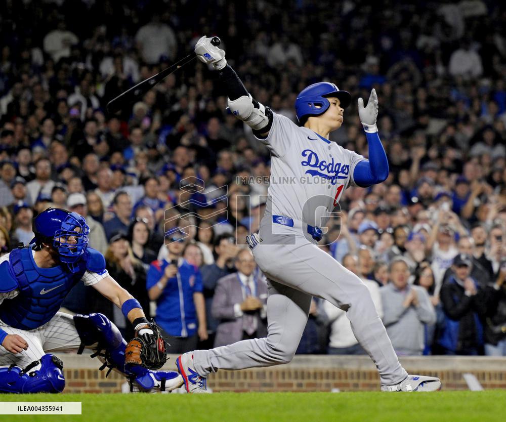 Baseball: Dodgers vs. Cubs