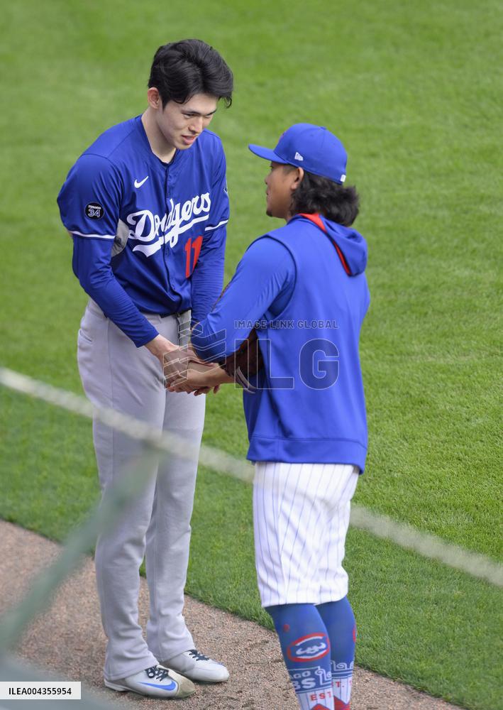 Baseball: Dodgers vs. Cubs