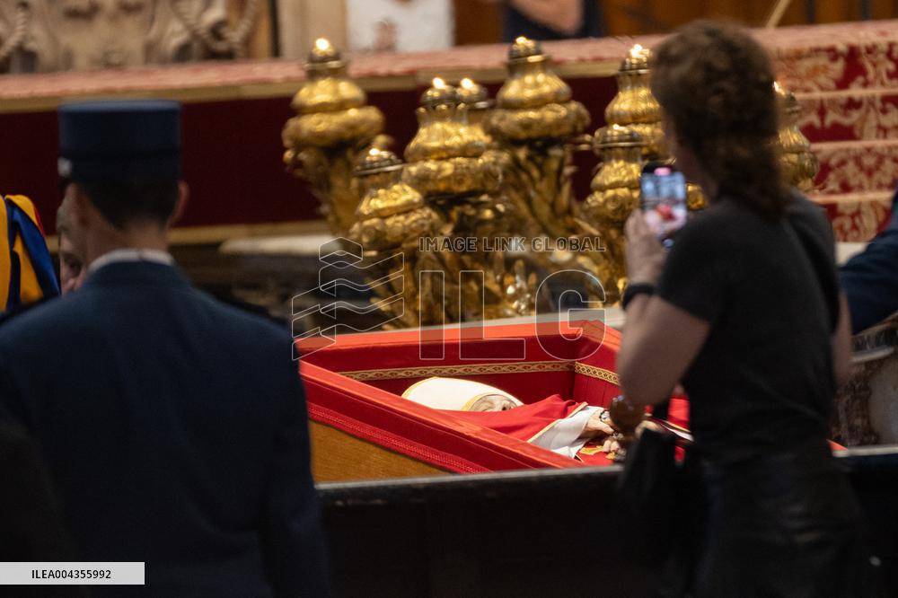 Homage Of the Faithful to Pope Francis - Vatican