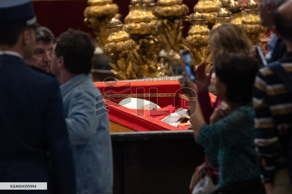 Homage Of the Faithful to Pope Francis - Vatican