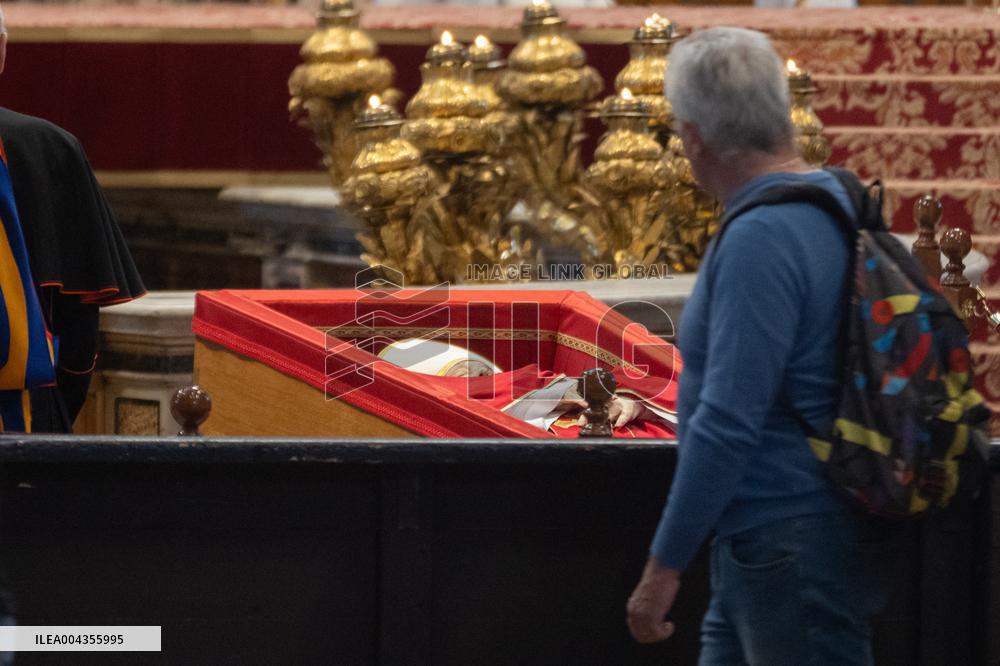 Homage Of the Faithful to Pope Francis - Vatican