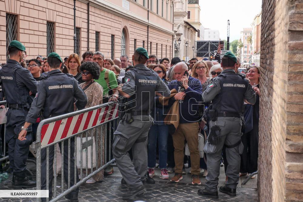Homage Of the Faithful to Pope Francis - Vatican