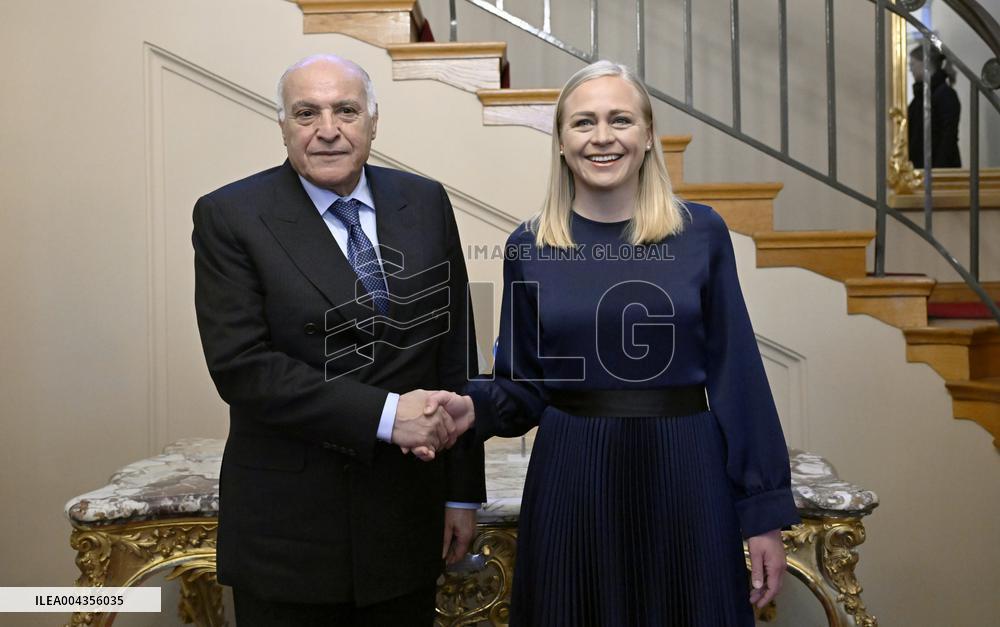 Algerian Foreign Minister Ahmed Attaf to meet Foreign Minister Elina Valtonen of Finland