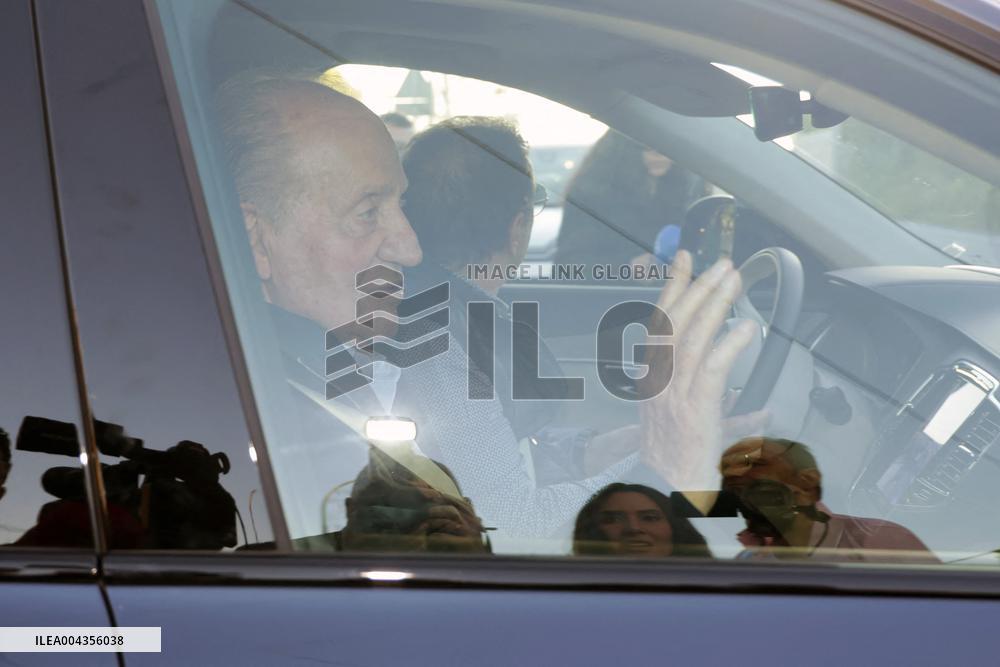 Juan Carlos and Pedro Campos Dinner - Sanxenxo