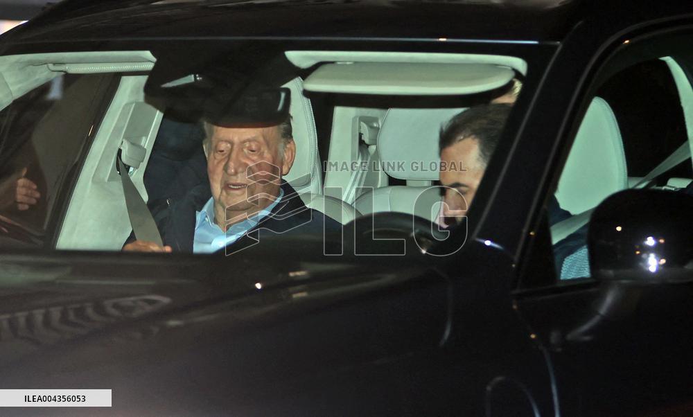 Juan Carlos and Pedro Campos Dinner - Sanxenxo