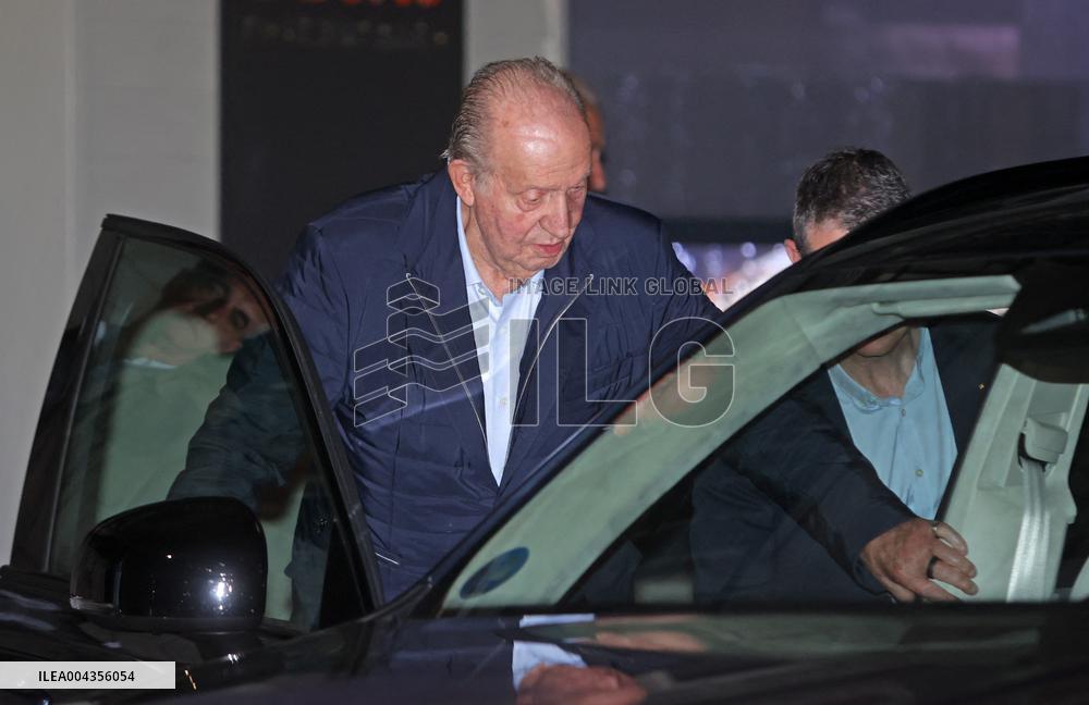 Juan Carlos and Pedro Campos Dinner - Sanxenxo