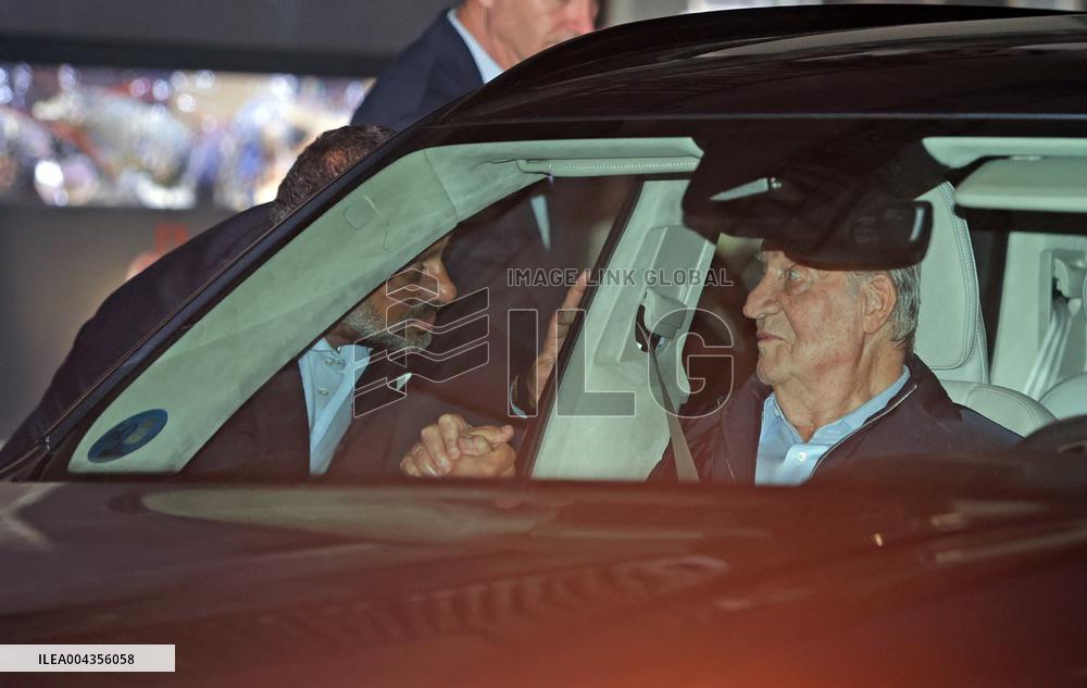 Juan Carlos and Pedro Campos Dinner - Sanxenxo