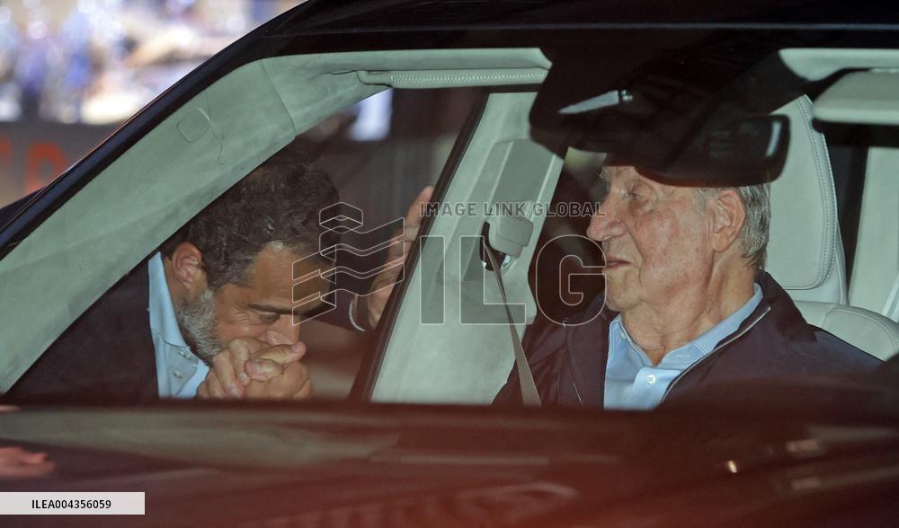 Juan Carlos and Pedro Campos Dinner - Sanxenxo
