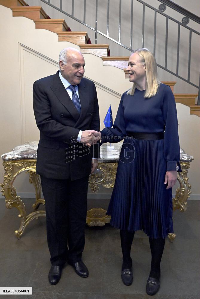 Algerian Foreign Minister Ahmed Attaf to meet Foreign Minister Elina Valtonen of Finland