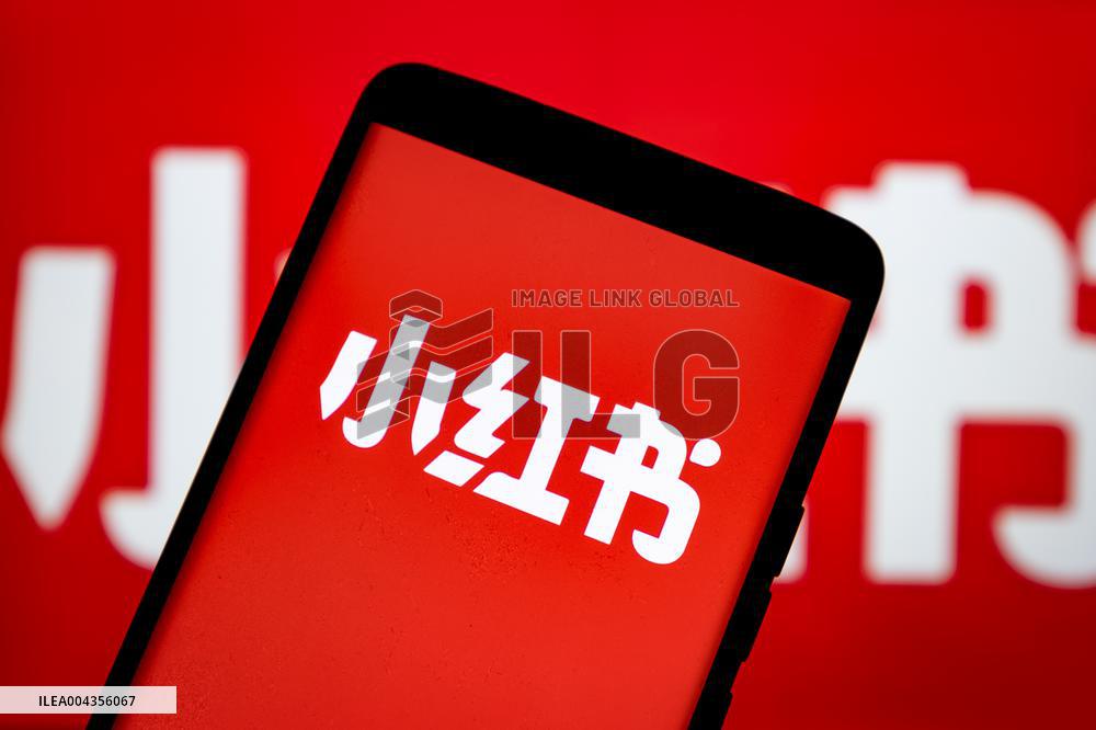 Illustration RedNote