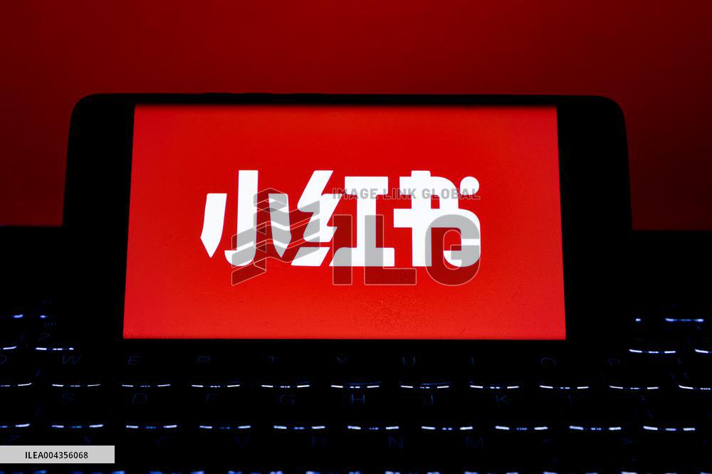 Illustration RedNote