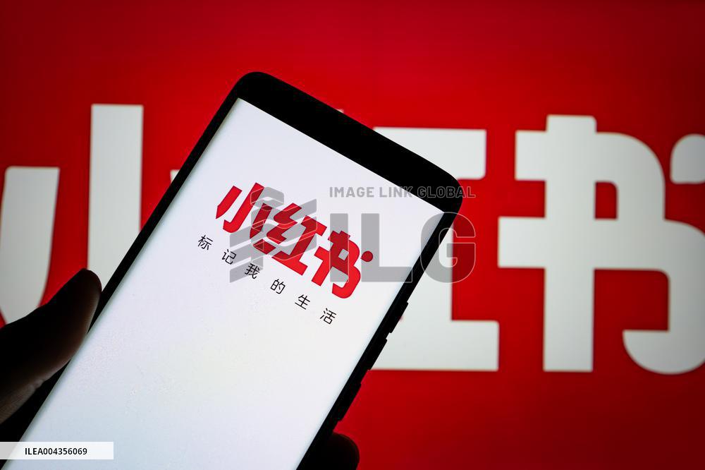 Illustration RedNote